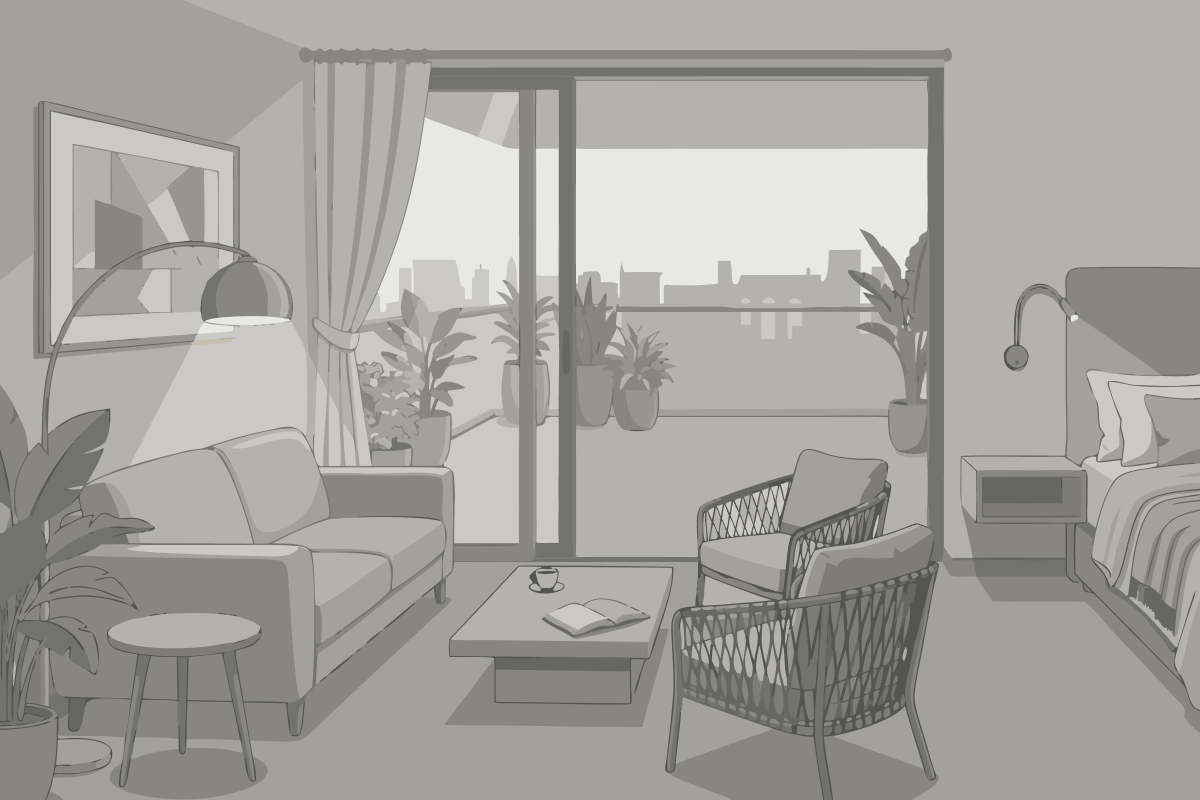 Habitación Familiar Estándar